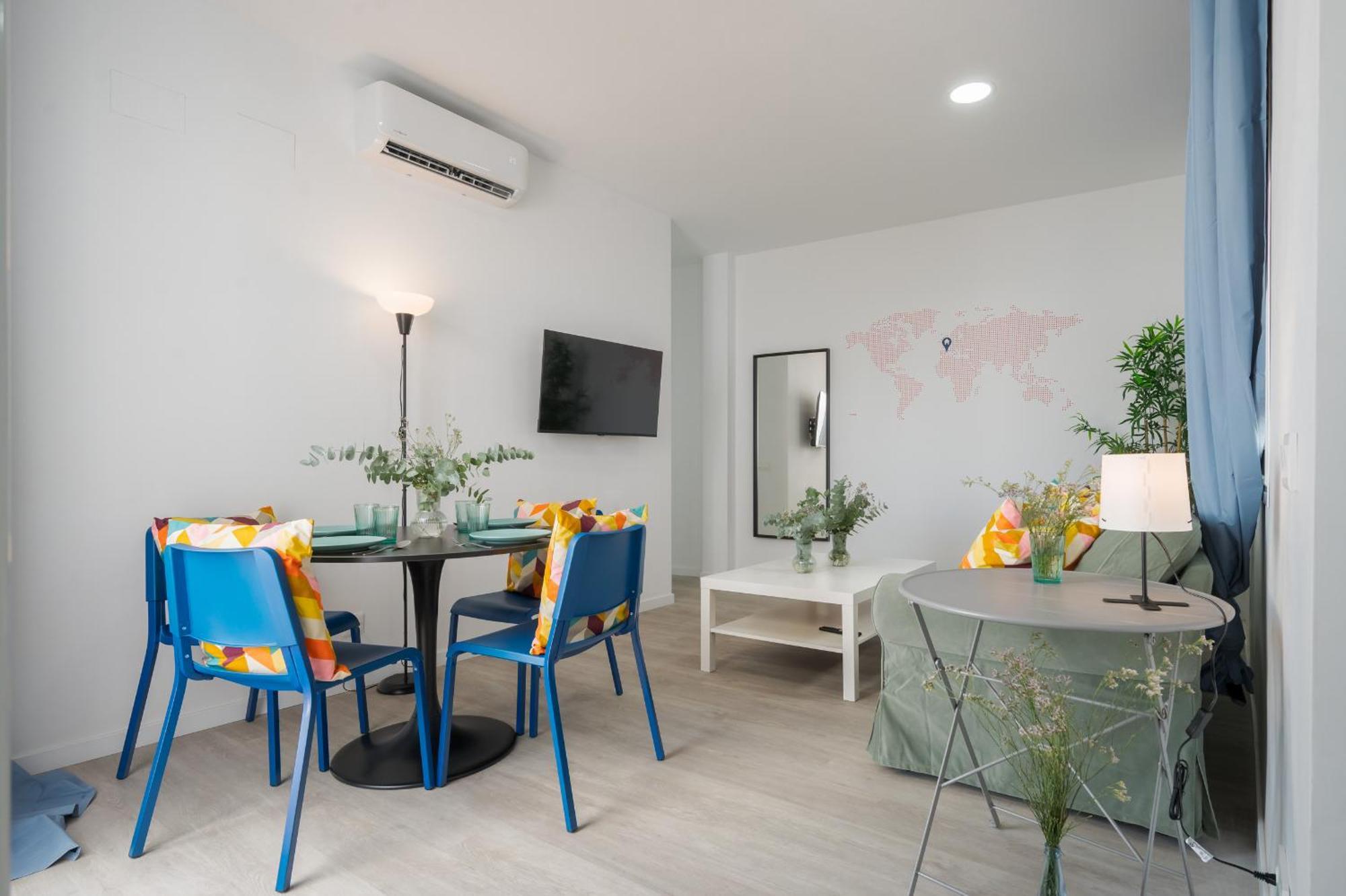 Apartamento Anfitrion Triana 4 Sevilla Exterior foto