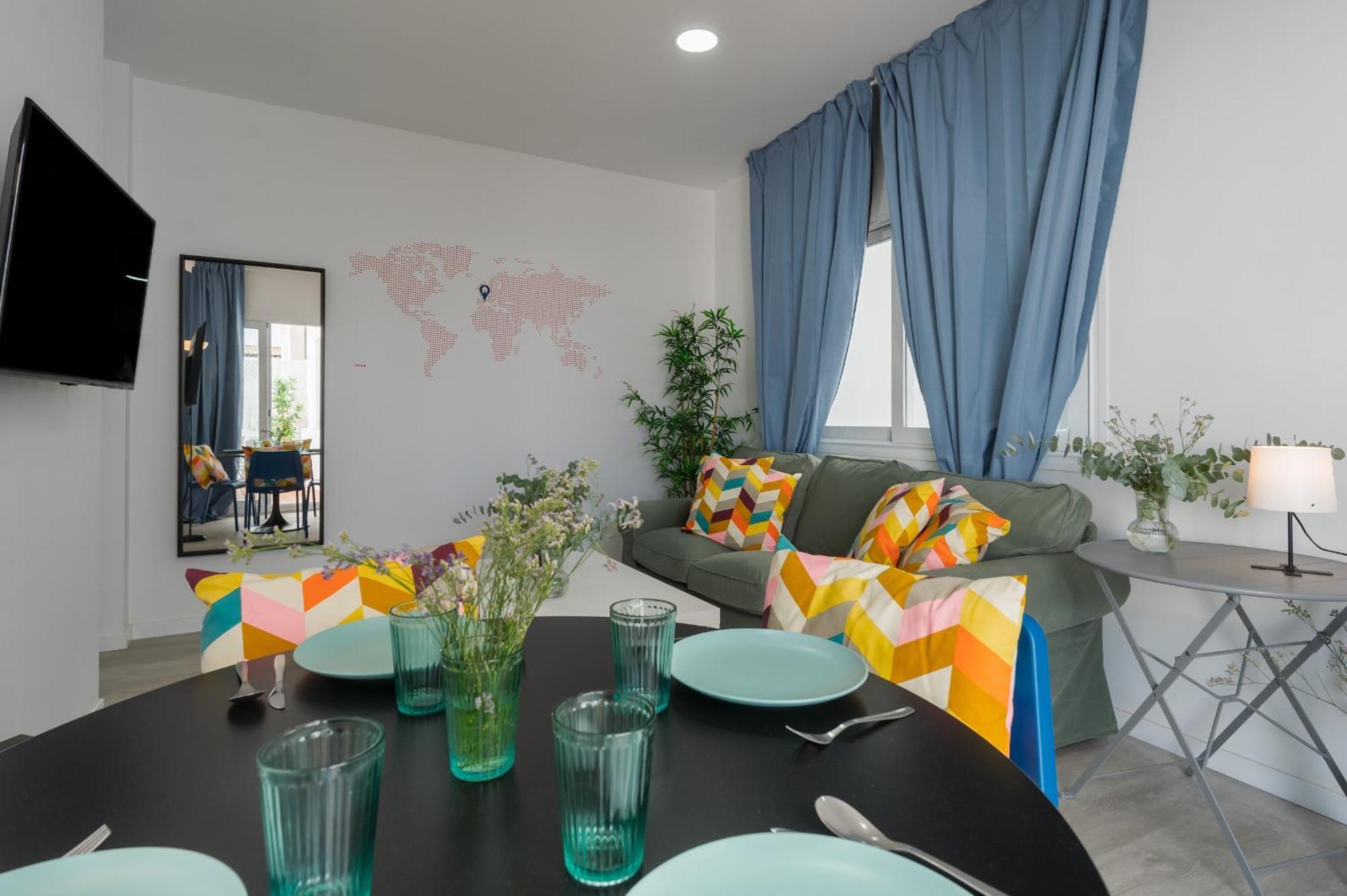 Apartamento Anfitrion Triana 4 Sevilla Exterior foto